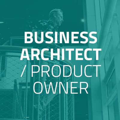 Business Architect / Product Owner