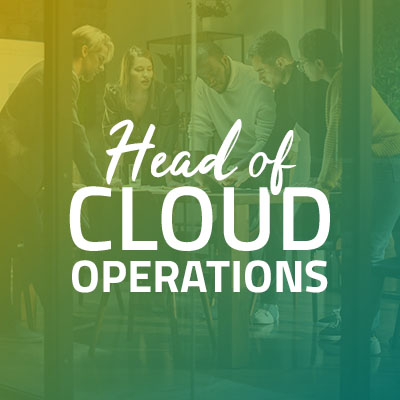 Head of Cloud Operations