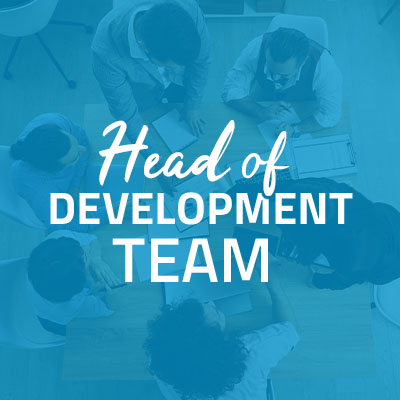 Head of Development Team